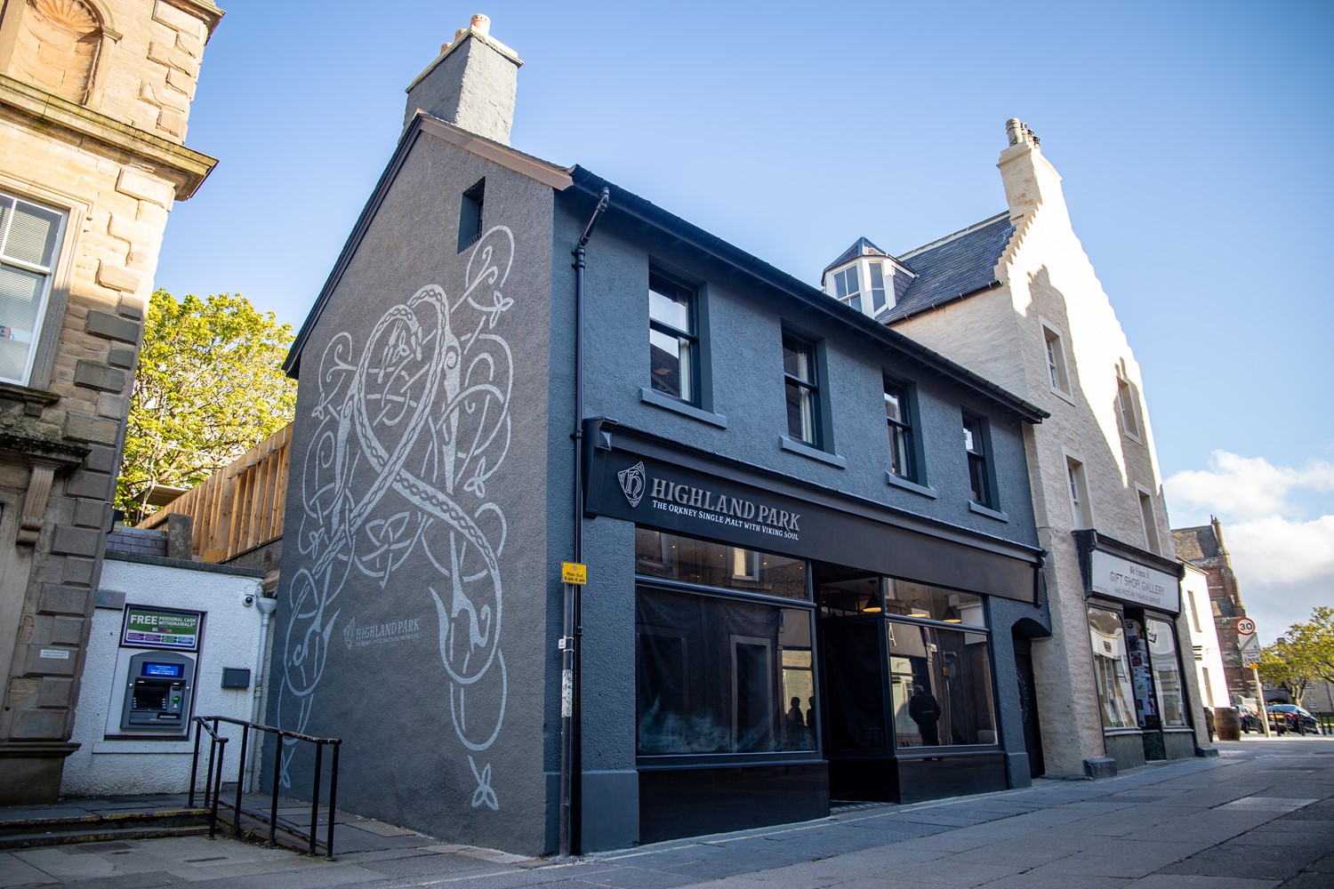 Highland Park's new visitor centre and shop in Kirkwall offers whiskies, an exhibition space and a tasting room