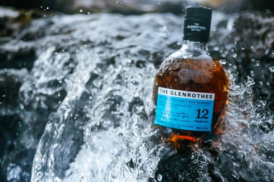 The Glenrothes Aqua Collection pays tribute to the fundamental role of water in the creation of whisky