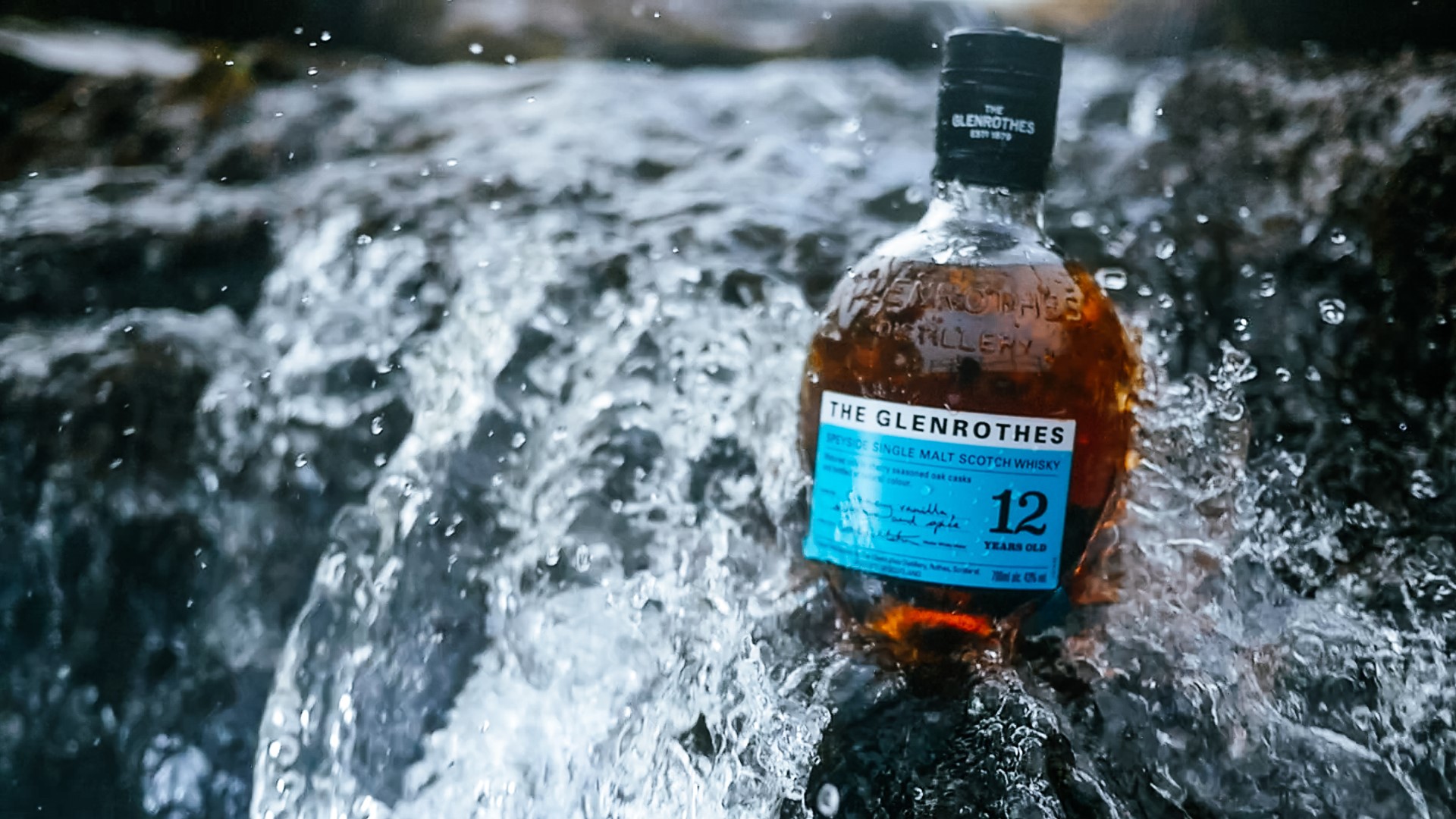 The Glenrothes Aqua Collection pays tribute to the fundamental role of water in the creation of whisky