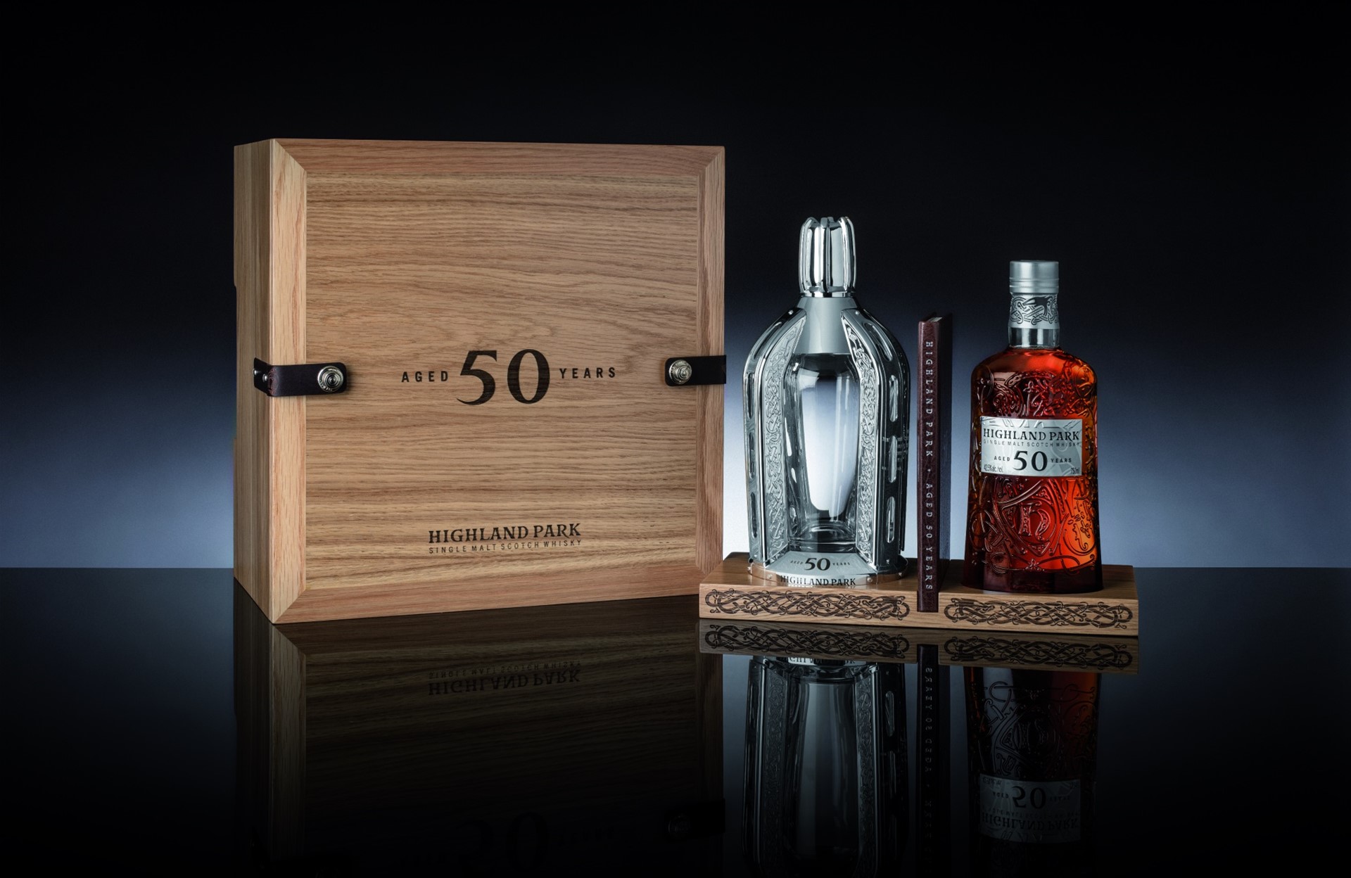 Only 274 bottles of Highland Park 50 year old were available