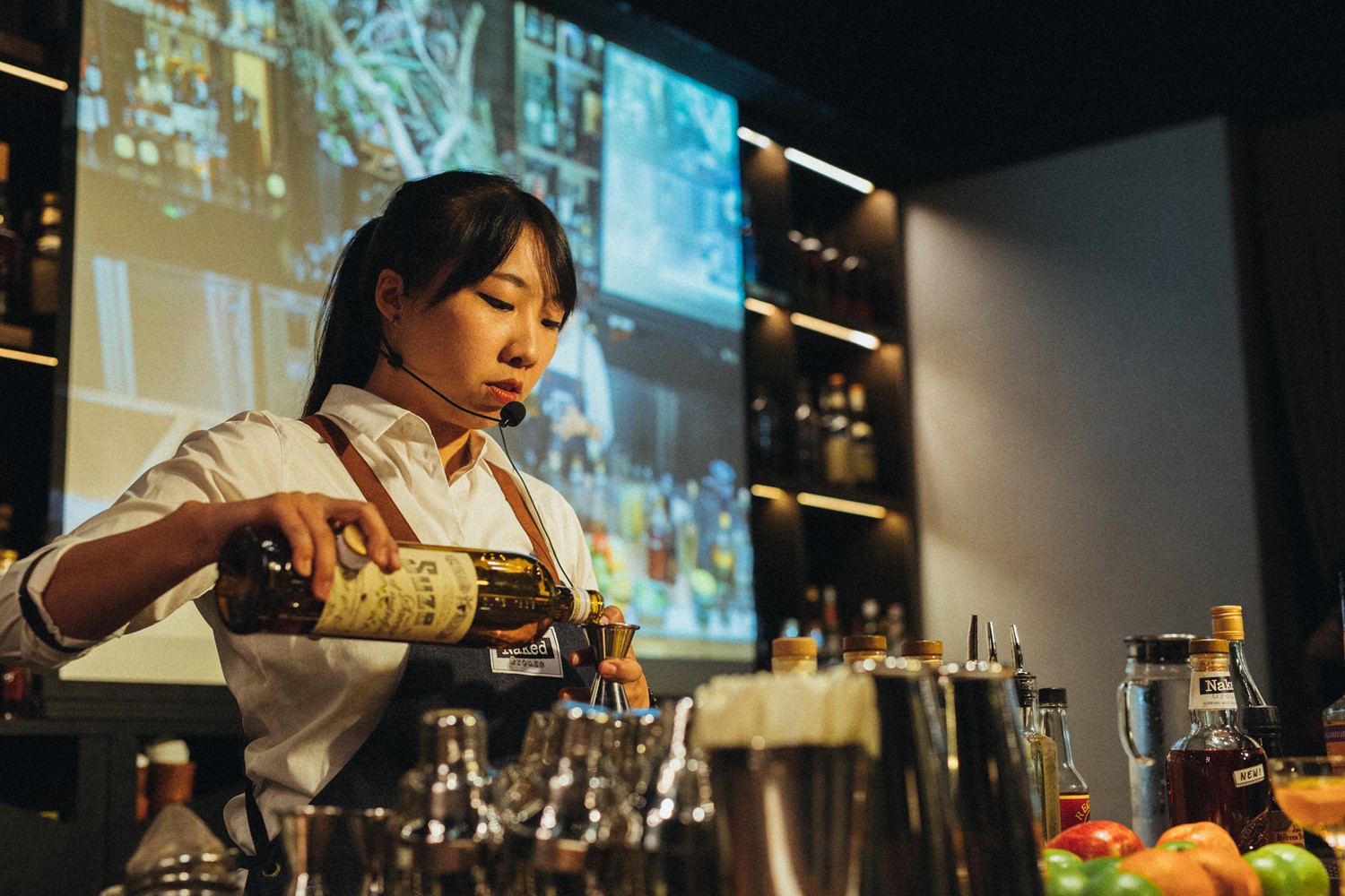 Bartenders from six of the World's 50 Best Bars competed in Naked Grouse's LiBARating Swap to inspire the next generation of whisky drinkers.