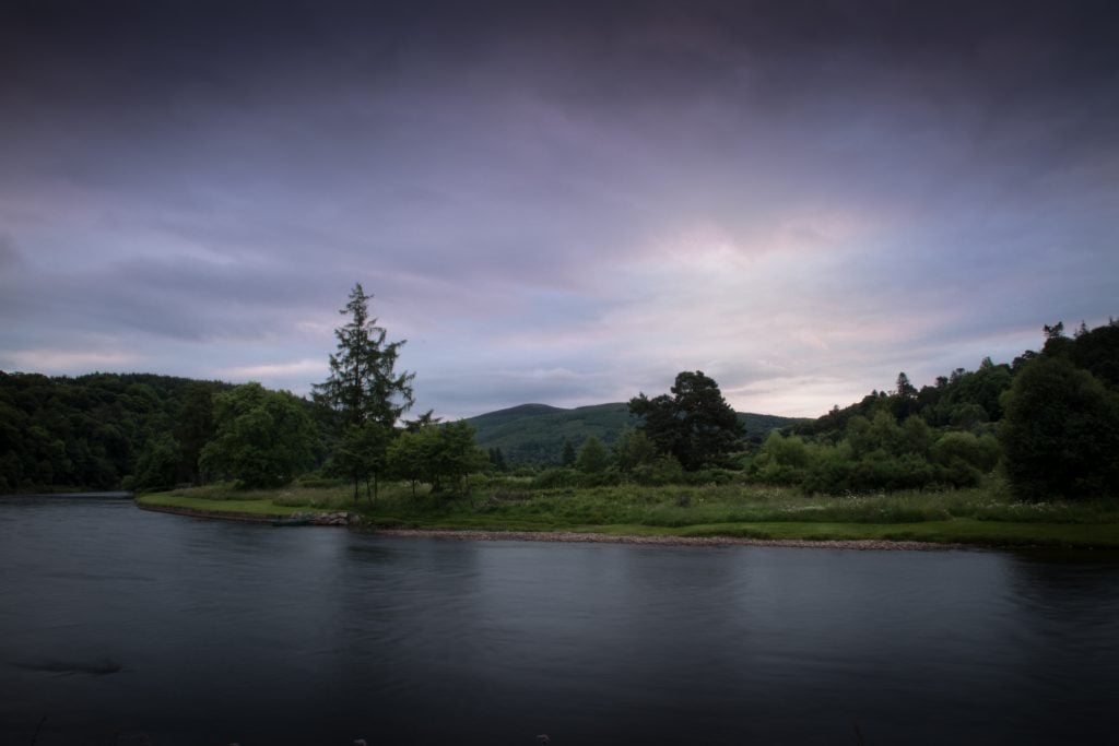 The Macallan beat on the River Spey