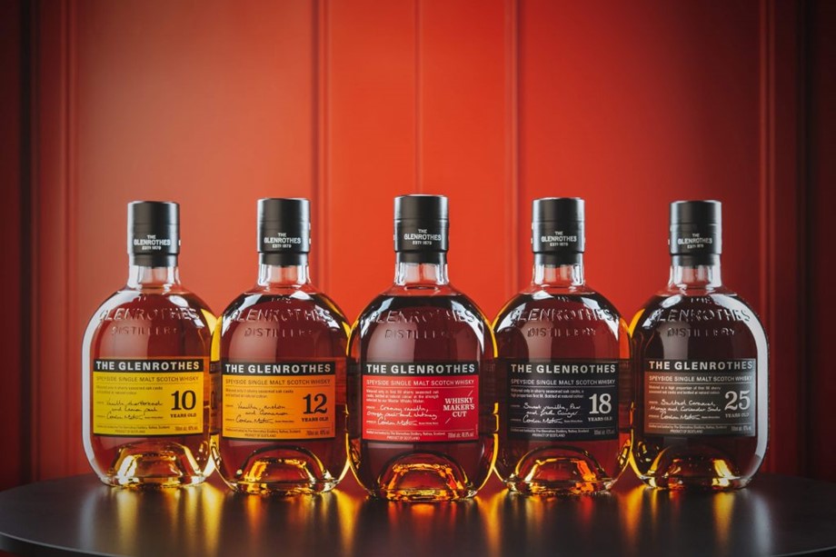 Every expression of The Glenrothes Soleo range has been matured exclusively in sherry seasoned casks