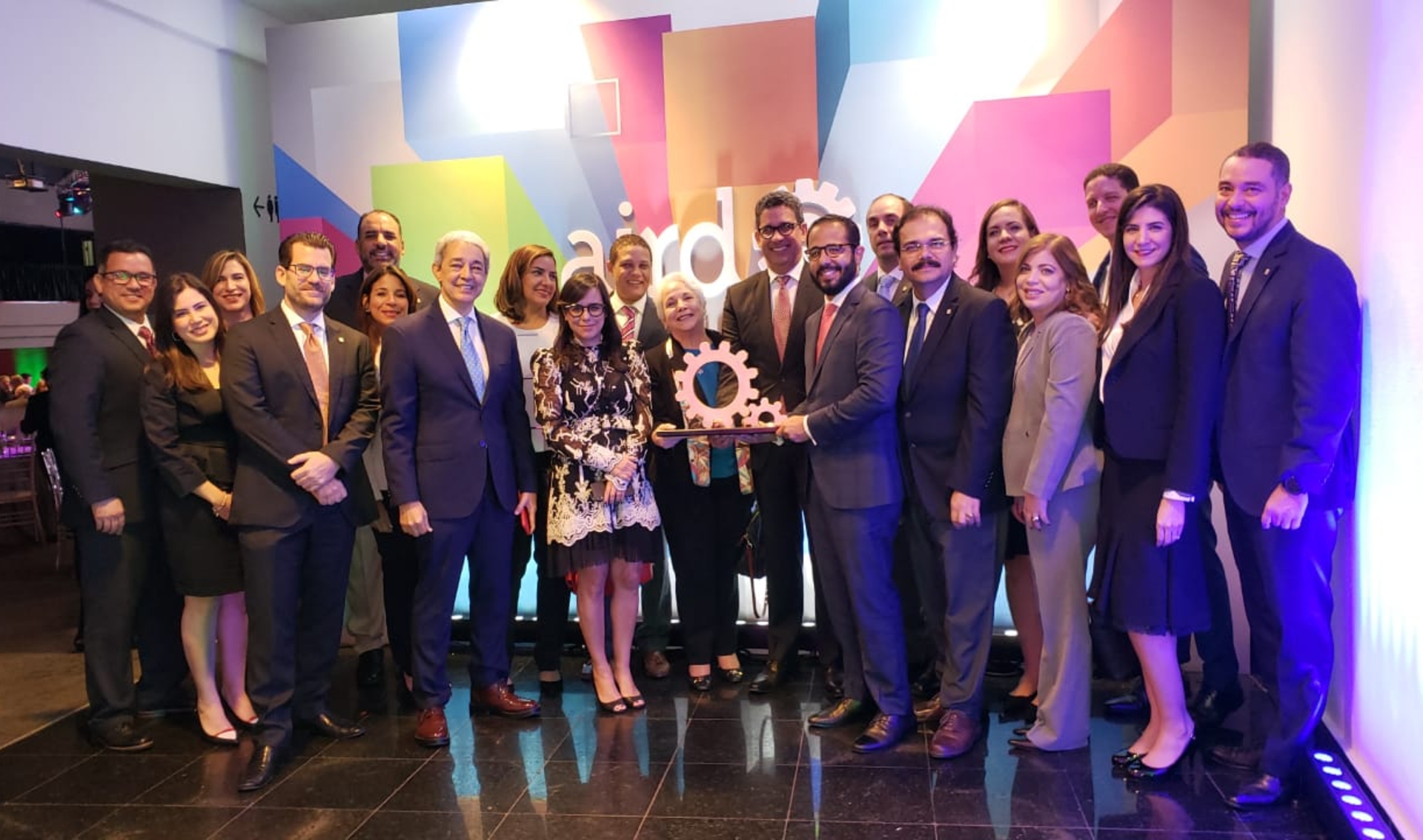 Casa Brugal was recognised for its contribution to the development of the Dominican Republic by becoming the first company to receive the National Dominican Industry Award.