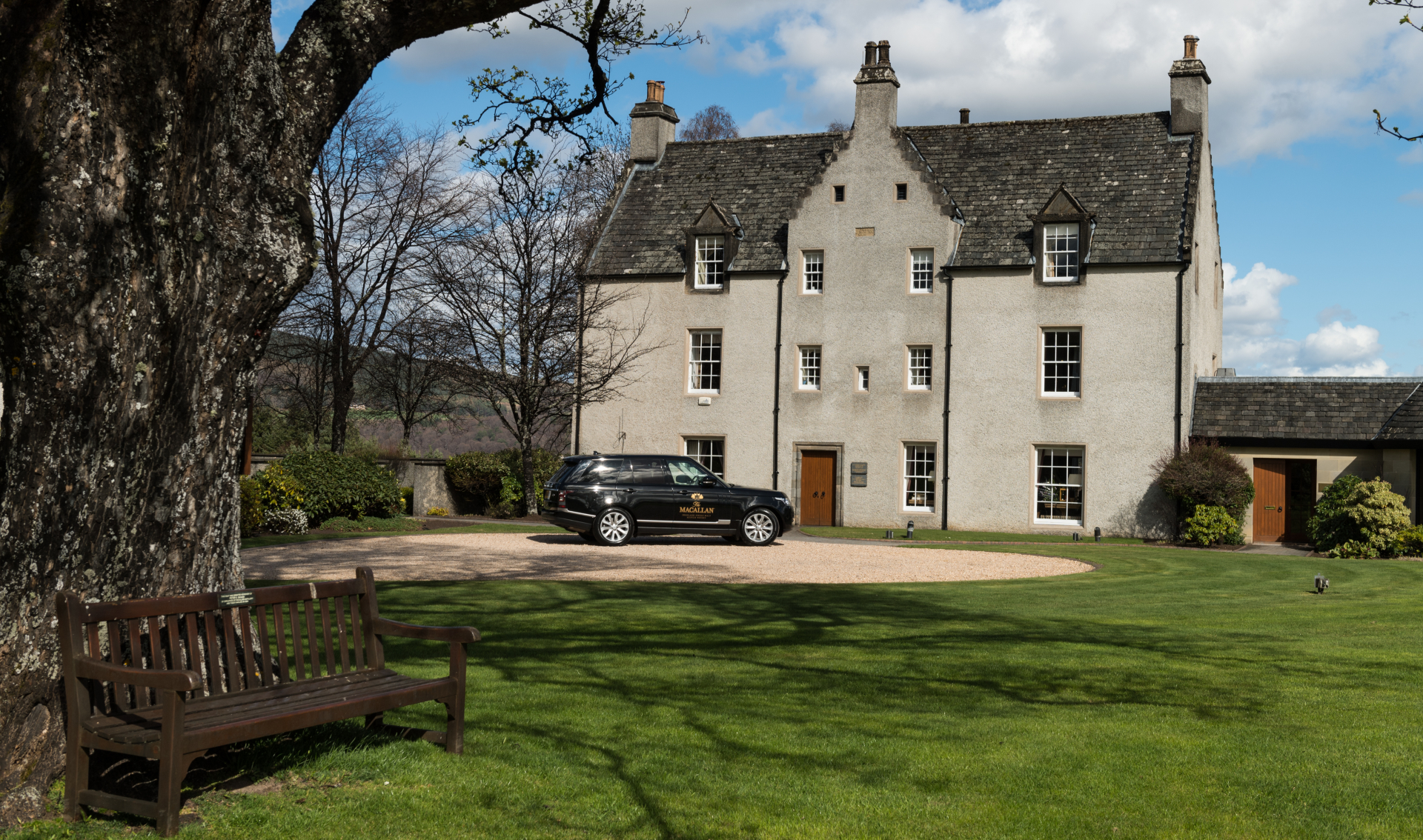 The Macallan Estate is as fundamental as it was in 1824 when the distillery was first registered. Photo credit Ian Gavan.