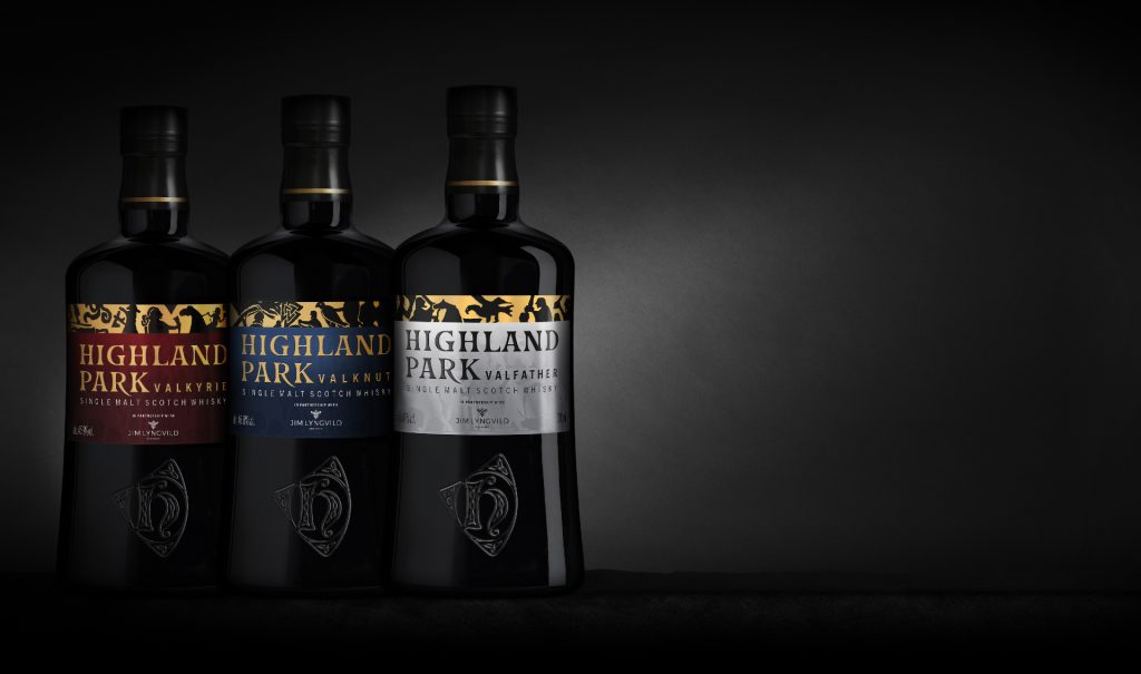 Valfather, the last of the Viking Legends trilogy, is Highland Park's most peated whisky to date.