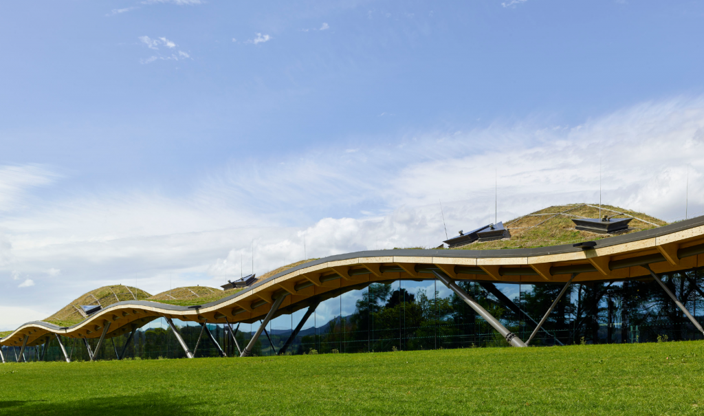 The Macallan distillery has continued to be recognised as a global architectural success, winning the RIAS Andrew Doolan award for Best Building in Scotland.