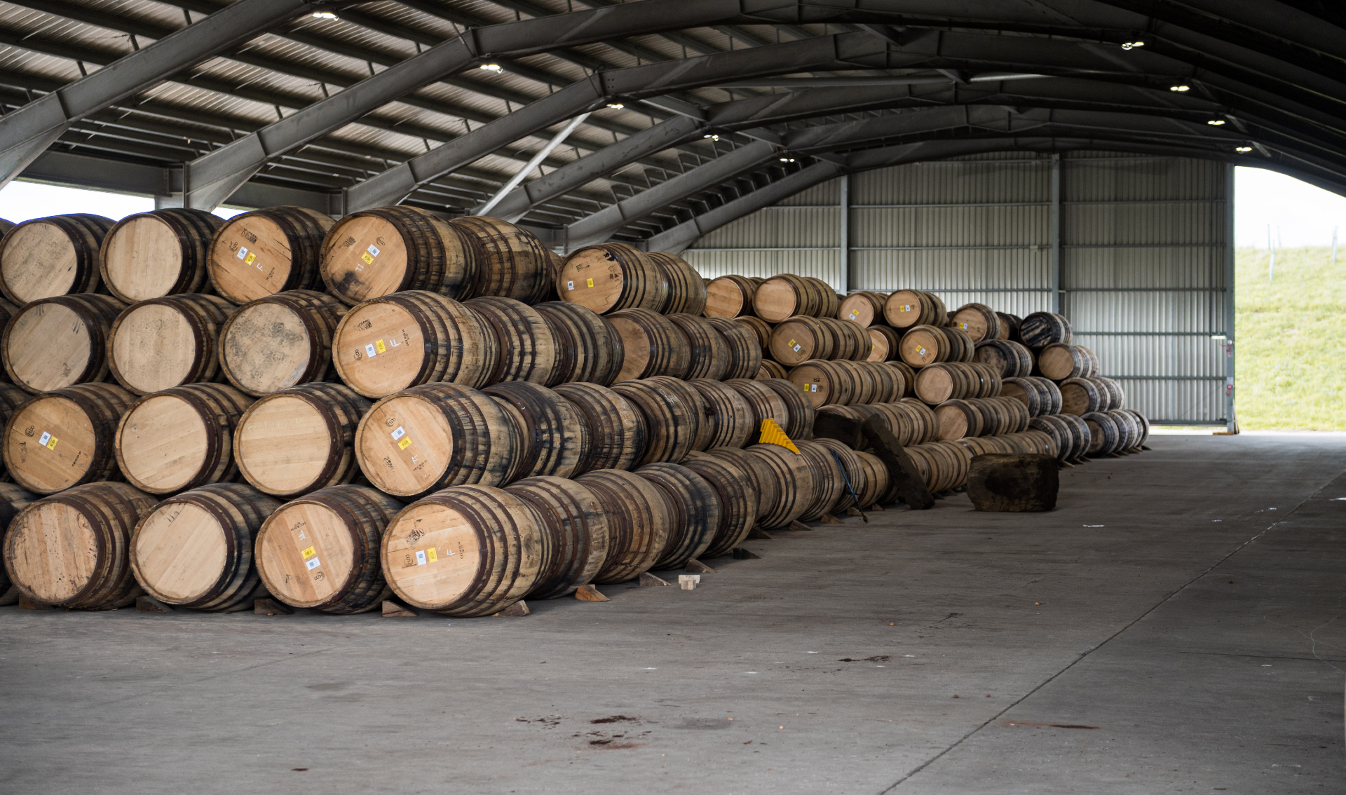 We have continued to invest in our production capabilities, with a particular focus on our sherry-seasoned oak casks.