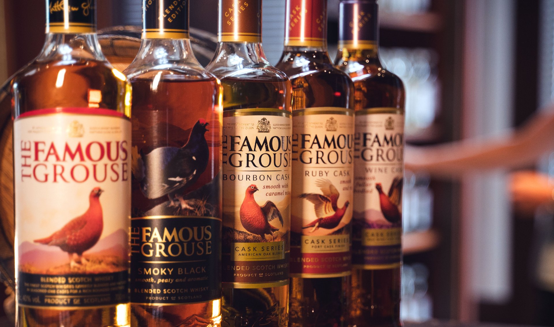 Consumers in 24 markets around the world are discovering the brand's premium expressions, including Smoky Black, Bourbon, Ruby, Wine and Toasted Cask. 