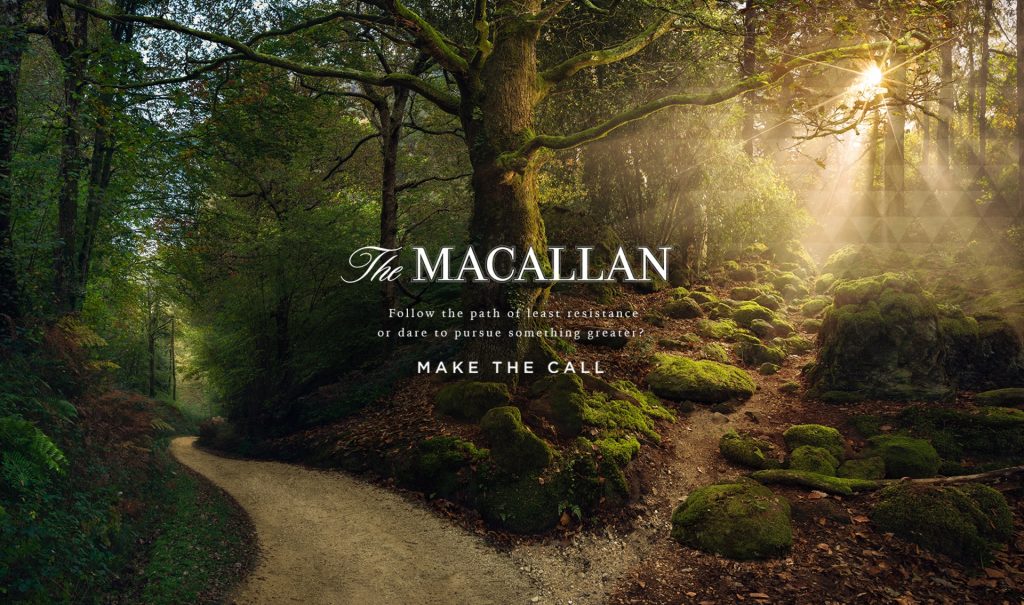 The Turning Point, the second pillar of the Make The Call campaign, sheds light on moments that have defined the course of The Macallan.