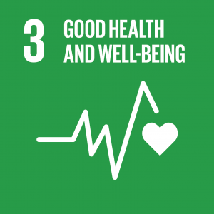 UN SDG 3 - good health and wellbeing