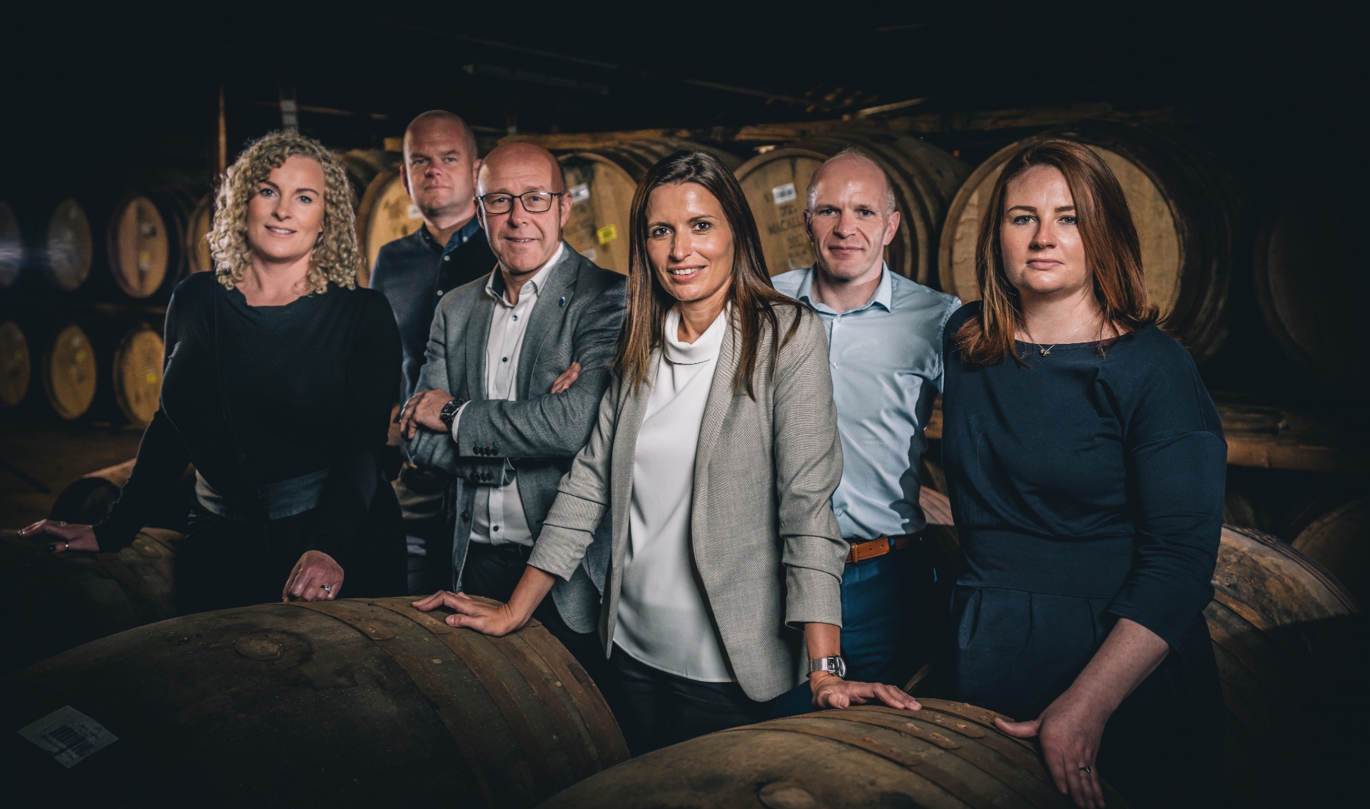 The Macallan Whisky Mastery Team, led by Master Whisky Maker Kirsteen Campbell, sees maturation and whisky-making working hand-in-hand to bring out the best in the spirit and wood
