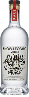 Snow Leopard Vodka Rare Edition
