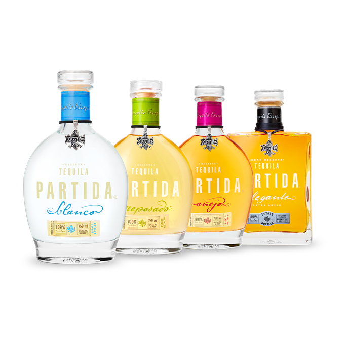Partida is a premium sipping tequila