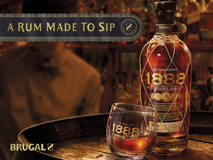 Brugal 1888, a rum made to sip