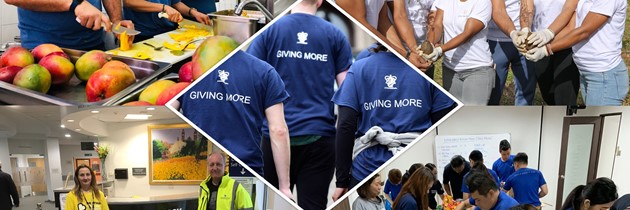 The spirit of giving